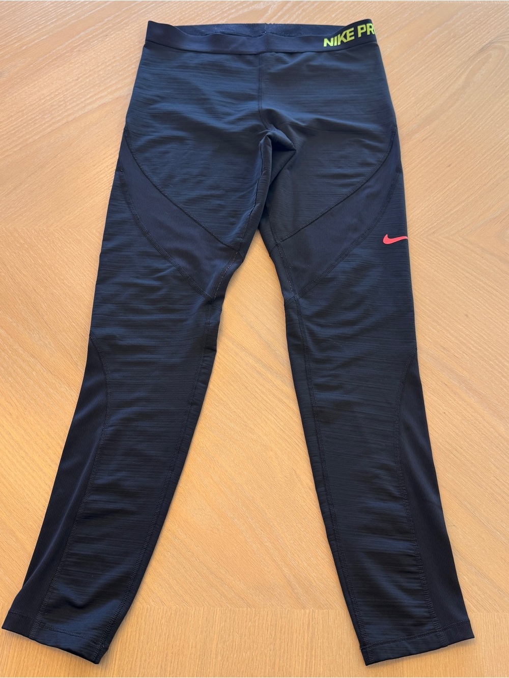 Nike Pro Black Hyperwarm Leggings